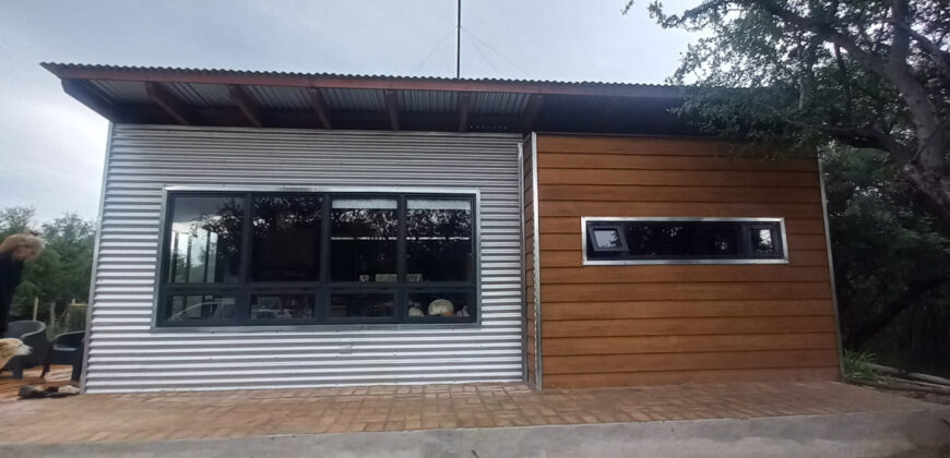 CASA STEEL FRAMING EN LOTE DE 3000m2