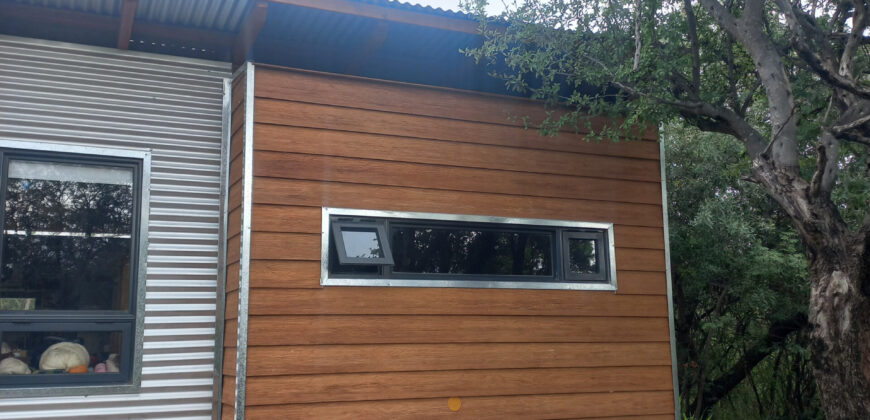 CASA STEEL FRAMING EN LOTE DE 3000m2