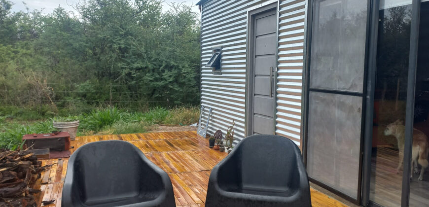 CASA STEEL FRAMING EN LOTE DE 3000m2