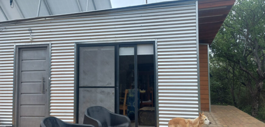 CASA STEEL FRAMING EN LOTE DE 3000m2