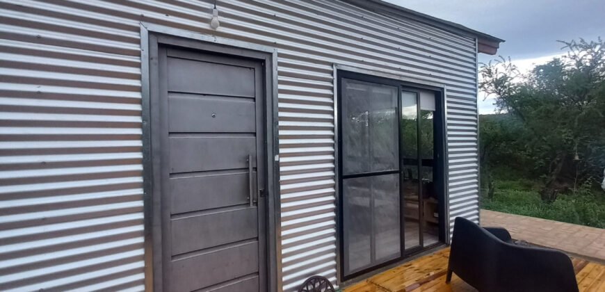 CASA STEEL FRAMING EN LOTE DE 3000m2