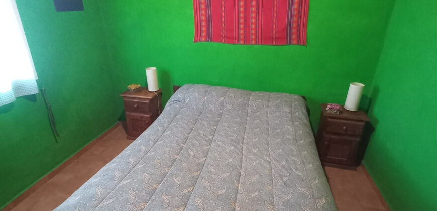 CASA DE UN DORMITORIO CAMINO AL DIQUE CRUZ DEL EJE