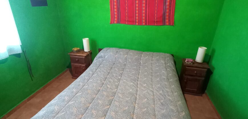 CABAÑA CAMINO AL DIQUE CRUZ DEL EJE- TERRENO 3.300m2