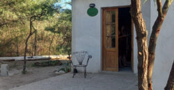 SE VENDE CASA + DOS CABAÑAS – LUGAR TRANQUILO!