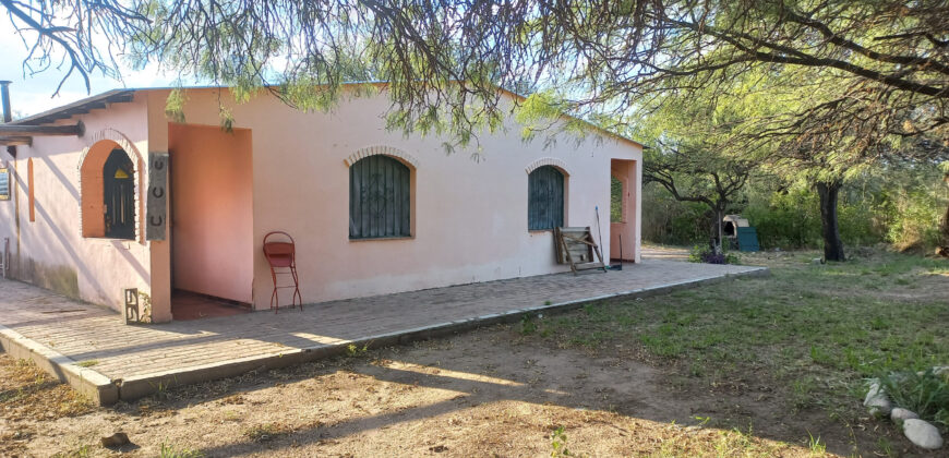 SE VENDE CASA + DOS CABAÑAS – LUGAR TRANQUILO!