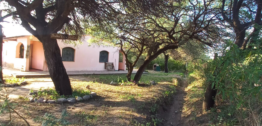 SE VENDE CASA + DOS CABAÑAS – LUGAR TRANQUILO!