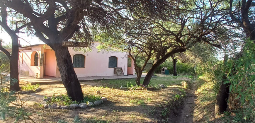 SE VENDE CASA + DOS CABAÑAS – LUGAR TRANQUILO!