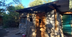 1000m2 CON DOS CONSTRUCCIONES EN ADOBE Y LADRILLO- LAS VERTIENTES