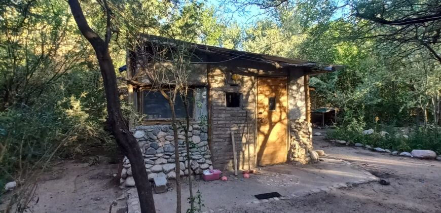 1000m2 CON DOS CONSTRUCCIONES EN ADOBE Y LADRILLO- LAS VERTIENTES