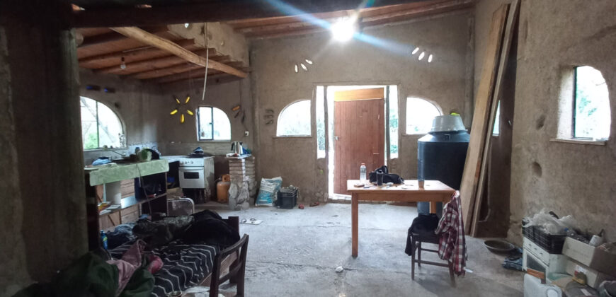 1000m2 CON DOS CONSTRUCCIONES EN ADOBE Y LADRILLO- LAS VERTIENTES