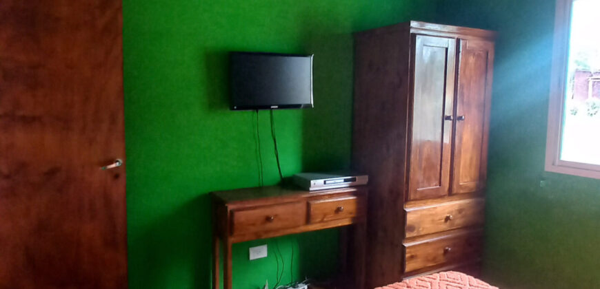 CABAÑA CAMINO AL DIQUE CRUZ DEL EJE- TERRENO 3.300m2