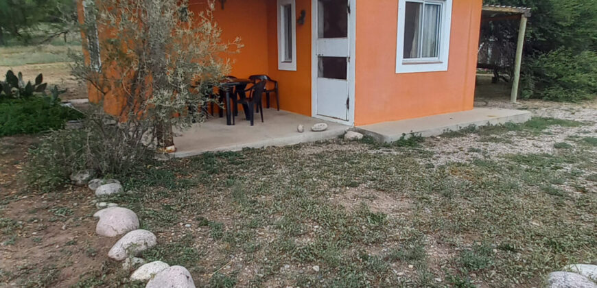 CABAÑA CAMINO AL DIQUE CRUZ DEL EJE- TERRENO 3.300m2