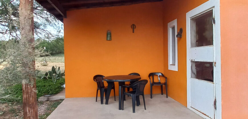 CABAÑA CAMINO AL DIQUE CRUZ DEL EJE- TERRENO 3.300m2