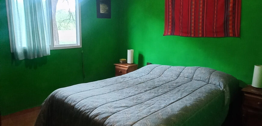 CABAÑA CAMINO AL DIQUE CRUZ DEL EJE- TERRENO 3.300m2