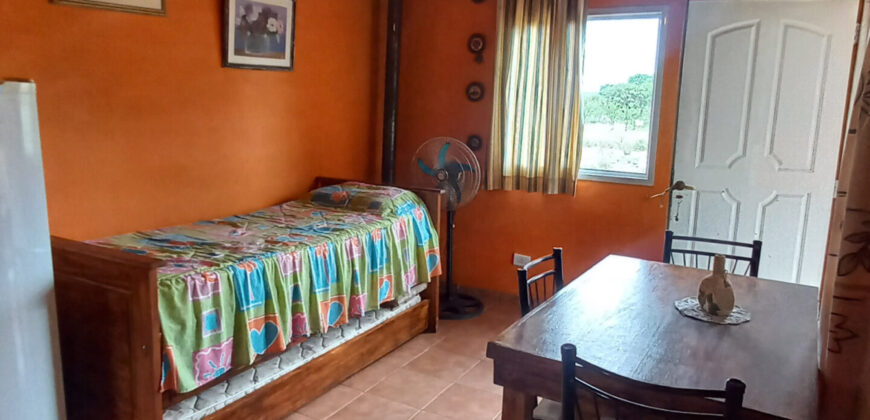 CABAÑA CAMINO AL DIQUE CRUZ DEL EJE- TERRENO 3.300m2