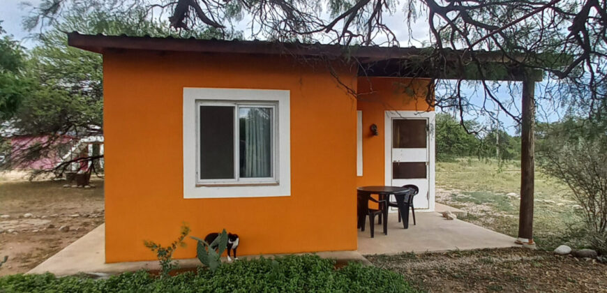 CABAÑA CAMINO AL DIQUE CRUZ DEL EJE- TERRENO 3.300m2