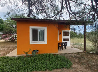 CABAÑA CAMINO AL DIQUE CRUZ DEL EJE- TERRENO 3.300m2