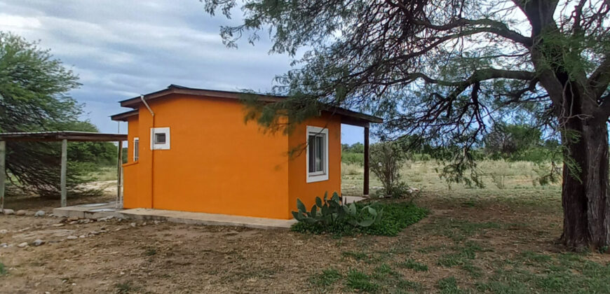 CABAÑA CAMINO AL DIQUE CRUZ DEL EJE- TERRENO 3.300m2
