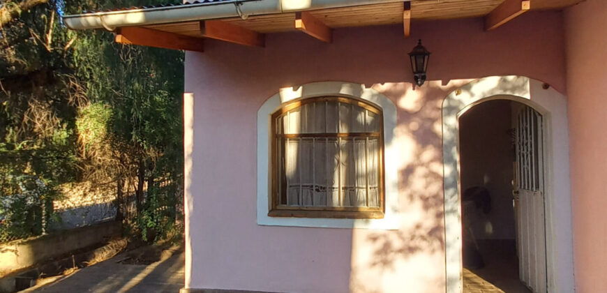 CHALET EN PLENO CENTRO + DEPARTAMENTO DE UN DORMITORIO