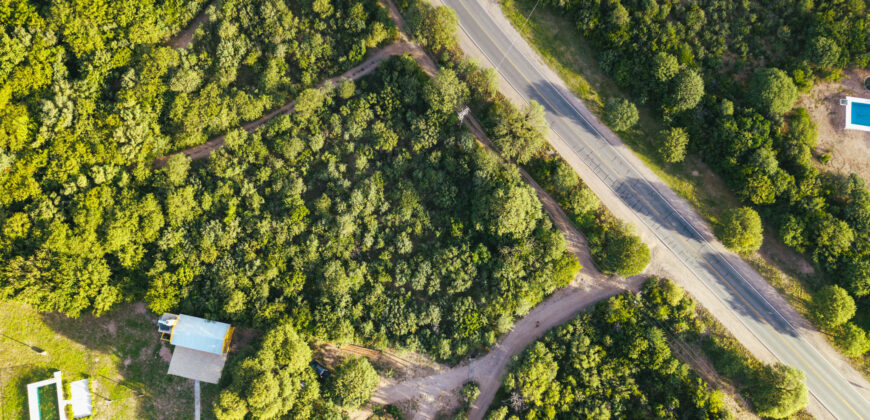 HERMOSO TERRENO SOBRE AV. CACIQUE TULIAN