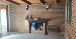 CASA CON 3 DORMITORIOS + AMPLIO GALPON