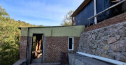 CASA EN MEDIO DE LOS CERROS- terreno de 5000m2-