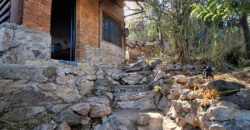 CASA EN MEDIO DE LOS CERROS- terreno de 5000m2-