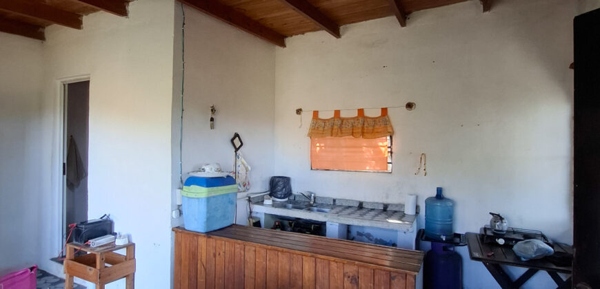 CASA EN MEDIO DE LOS CERROS- terreno de 5000m2-