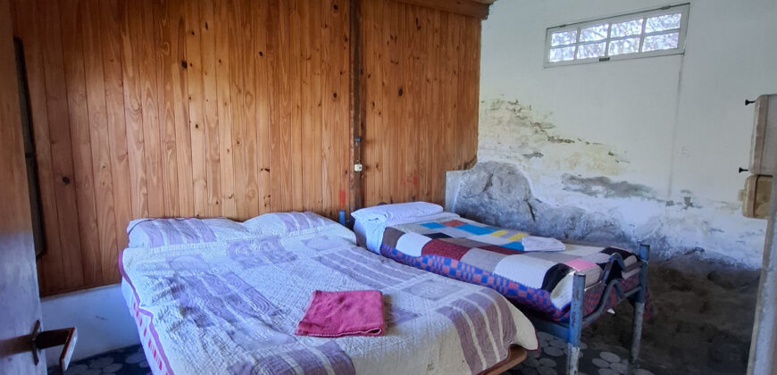 CASA EN MEDIO DE LOS CERROS- terreno de 5000m2-