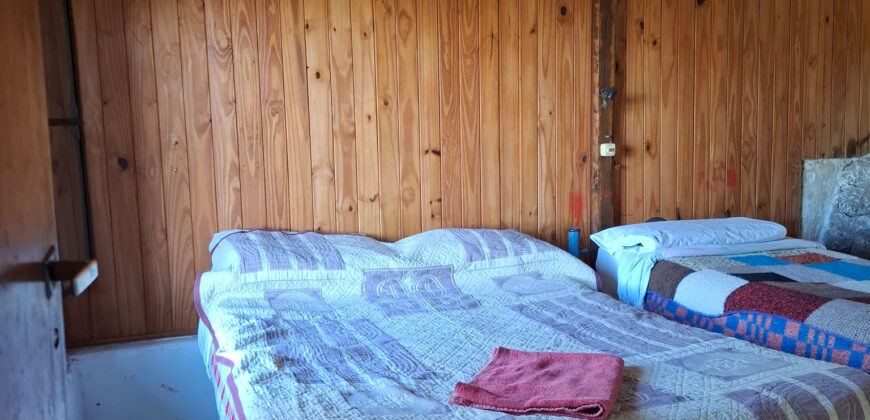 CASA EN MEDIO DE LOS CERROS- terreno de 5000m2-