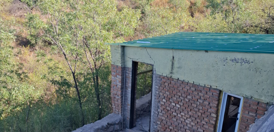 CASA EN MEDIO DE LOS CERROS- terreno de 5000m2-