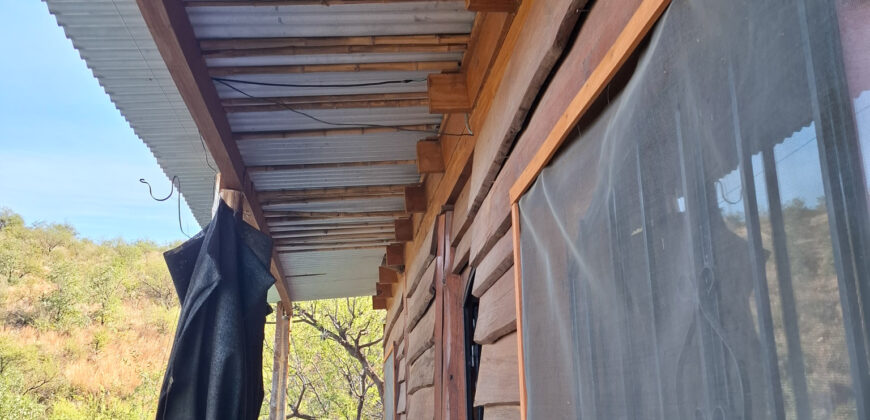 CASA EN MEDIO DE LOS CERROS- terreno de 5000m2-