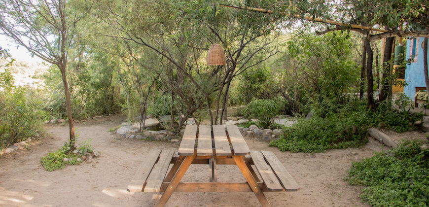 PROYECTO ECOLOGICO EN SAN MARCOS SIERRAS