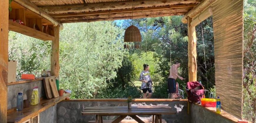 PROYECTO ECOLOGICO EN SAN MARCOS SIERRAS