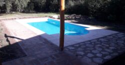 CHALLET DE TRES DORMITORIOS- DOS BAÑOS- PARQUE CON PILETA