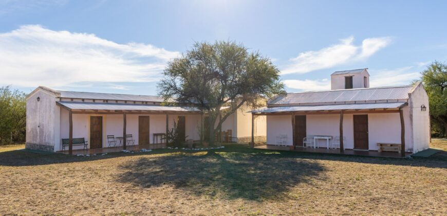 SE VENDE ESTANCIA LA SOÑADA- CASA+CABAÑAS+CAMPO
