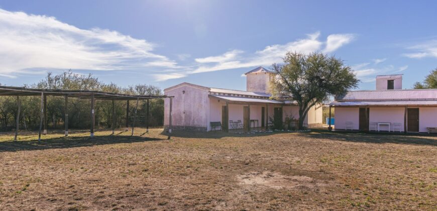 SE VENDE ESTANCIA LA SOÑADA- CASA+CABAÑAS+CAMPO