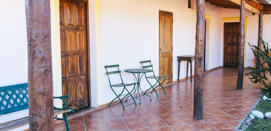 SE VENDE ESTANCIA LA SOÑADA- CASA+CABAÑAS+CAMPO