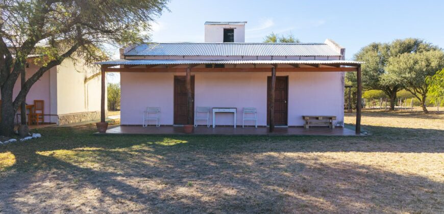 SE VENDE ESTANCIA LA SOÑADA- CASA+CABAÑAS+CAMPO