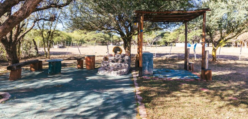 SE VENDE ESTANCIA LA SOÑADA- CASA+CABAÑAS+CAMPO