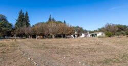 SE VENDE ESTANCIA LA SOÑADA- CASA+CABAÑAS+CAMPO