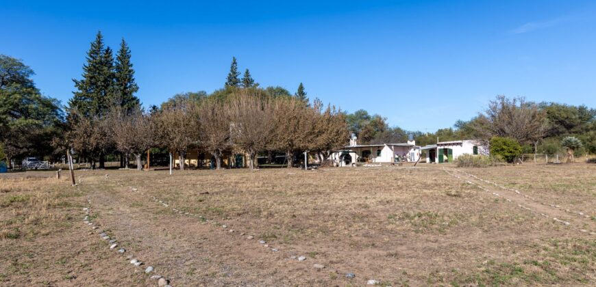 SE VENDE ESTANCIA LA SOÑADA- CASA+CABAÑAS+CAMPO