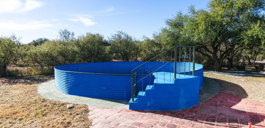 SE VENDE ESTANCIA LA SOÑADA- CASA+CABAÑAS+CAMPO