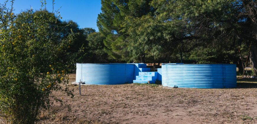 SE VENDE ESTANCIA LA SOÑADA- CASA+CABAÑAS+CAMPO