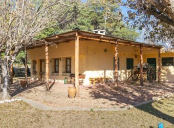 SE VENDE ESTANCIA LA SOÑADA- CASA+CABAÑAS+CAMPO