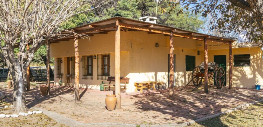 SE VENDE ESTANCIA LA SOÑADA- CASA+CABAÑAS+CAMPO