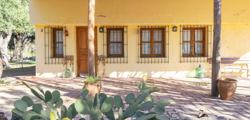 SE VENDE ESTANCIA LA SOÑADA- CASA+CABAÑAS+CAMPO