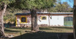 SE VENDE ESTANCIA LA SOÑADA- CASA+CABAÑAS+CAMPO