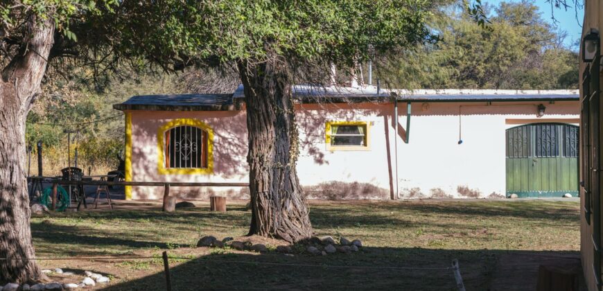 SE VENDE ESTANCIA LA SOÑADA- CASA+CABAÑAS+CAMPO