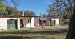 SE VENDE ESTANCIA LA SOÑADA- CASA+CABAÑAS+CAMPO